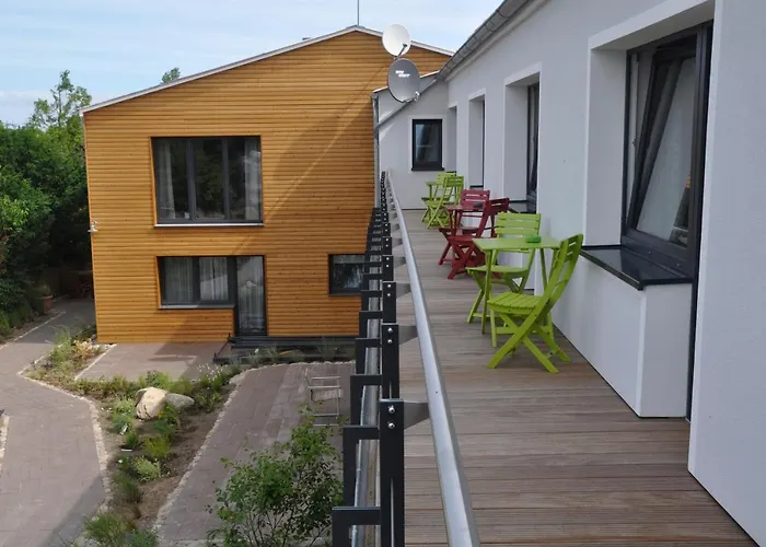 Hotel&Ferienunterkünfte Hus Seeblick Fehmarn